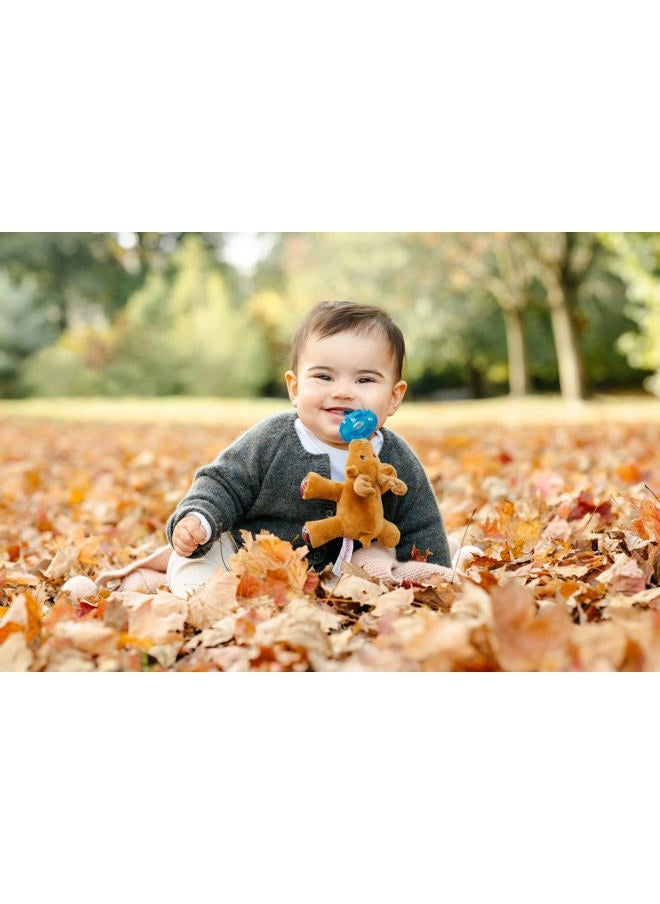 WubbaNub - Infant Pacifier - Reindeer - Image 1