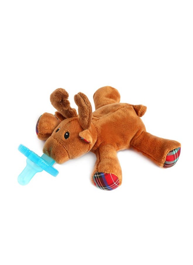 WubbaNub - Infant Pacifier - Reindeer - Image 1