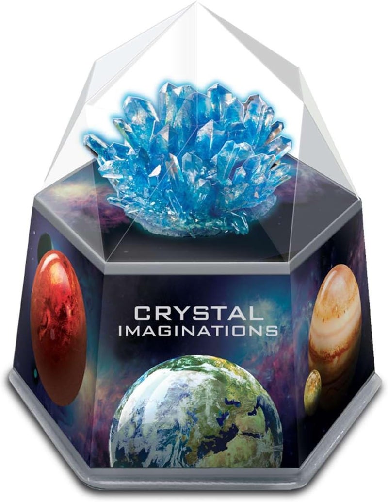 4M Crystal Imaginations Crystal Growing Kit Blue, for Children ages 10+ - Image 2