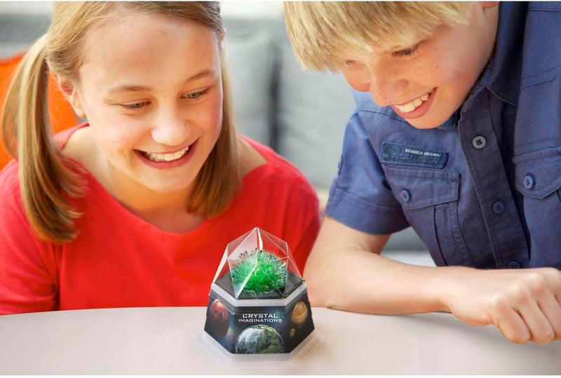 4M Crystal Imaginations Crystal Growing Kit Blue, for Children ages 10+ - Image 5
