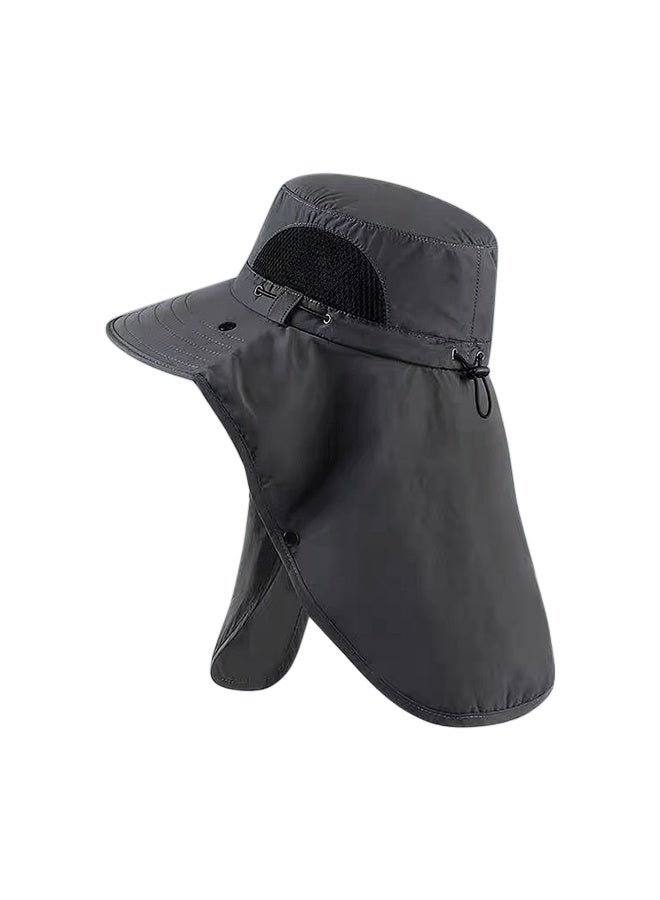 Outdoor sun-protective face mask and fisherman's hat - Image 2