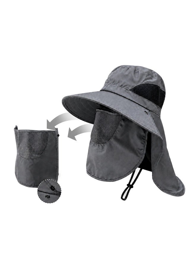 Outdoor sun-protective face mask and fisherman's hat - Image 5