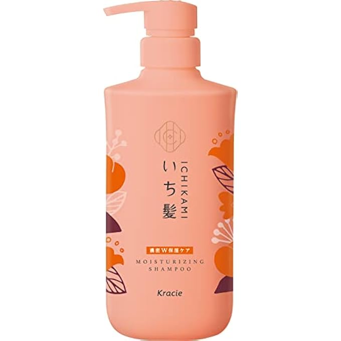 ICHIKAMI DENSE W MOISTURIZING CARE HAIR SHAMPOO PUMP - 480ML - Image 2