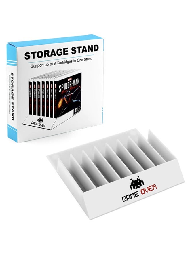 CD Disks Card Holder Game CD Organizer Holds for PS4/5 XBOX(Holds 8 Disks)  - Image 2