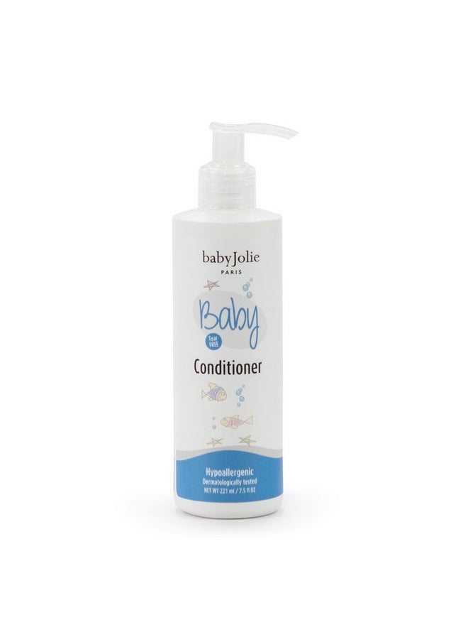 Baby Jolie - Baby Jolie Tear-Free Bath Essentials for Infants and Toddlers | Shampoo 7.5oz + Hair Conditioner 7.5oz - Image 1