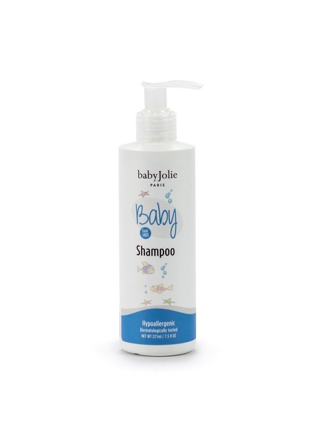 Baby Jolie - Baby Jolie Tear-Free Bath Essentials for Infants and Toddlers | Shampoo 7.5oz + Hair Conditioner 7.5oz - Image 1