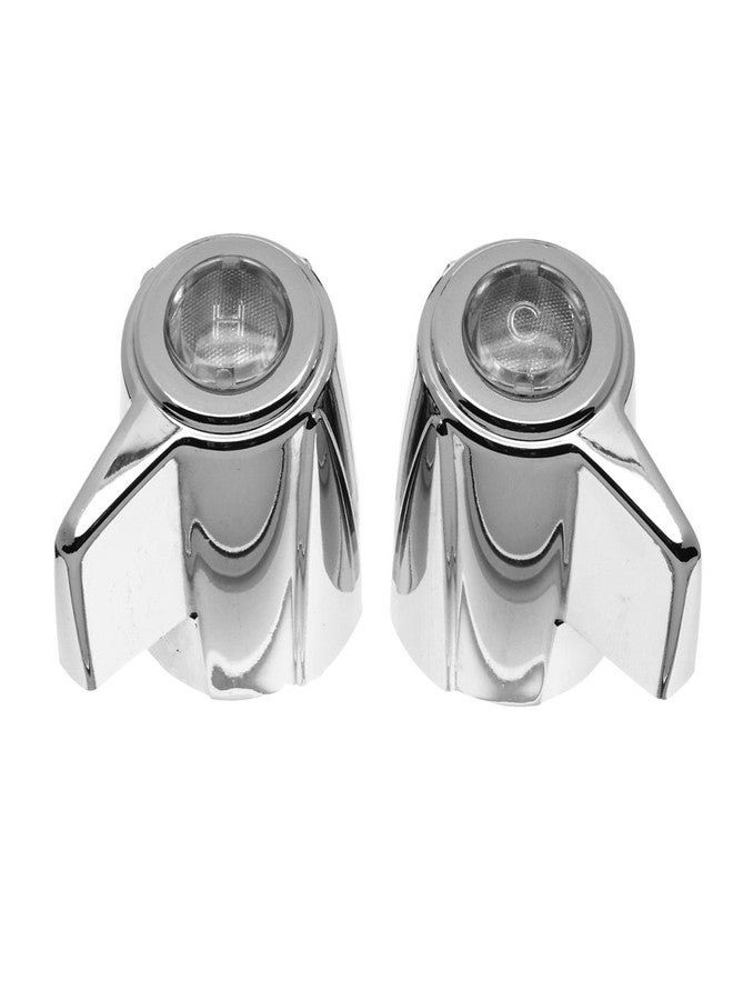 Danco 88048 Faucet Handles for Delta/Delex, Chrome - Image 2