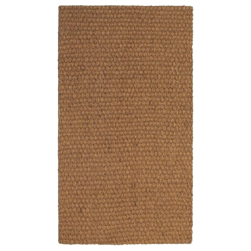 BS Case Ikeaa SINDAL Door Mat Natural Coir 50x80 cm Textured Weave Rustic Look Easy to Clean