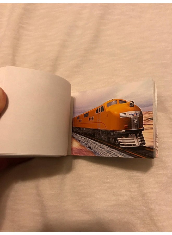 Fliptomania - History Of Trains Flipbook - Image 1