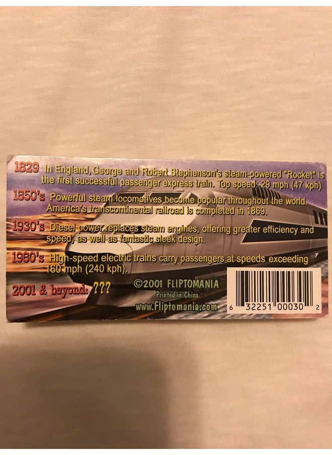 Fliptomania - History Of Trains Flipbook - Image 1