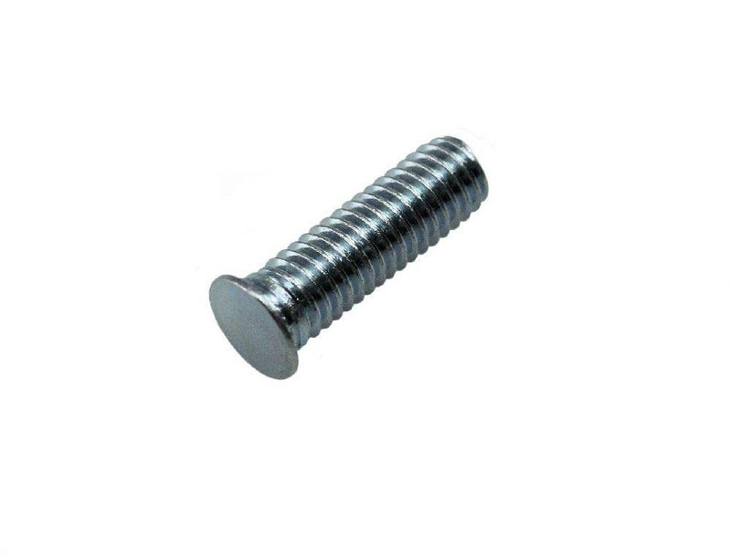 EFH-0420-24 Round Captive Stud Flush Threaded, 1/4-20 THD x 1.500 lg, Steel Zinc QTY-10