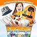 YOPINSAND Kids Explorer Kit Bug Catcher Kit Camping Gear for Kids Outdoor Exploration Set with Backpack Hat Binoculars Ideal Outdoor Camping Adventure Toys for Boys Girls 312 - Image 4