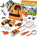 YOPINSAND Kids Explorer Kit Bug Catcher Kit Camping Gear for Kids Outdoor Exploration Set with Backpack Hat Binoculars Ideal Outdoor Camping Adventure Toys for Boys Girls 312 - Image 2