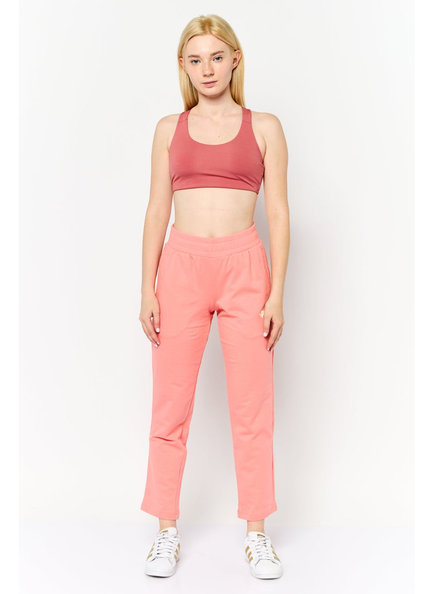 PUMA Women Regular Fit Outdoor Sweatpants, Pink  - Image 3