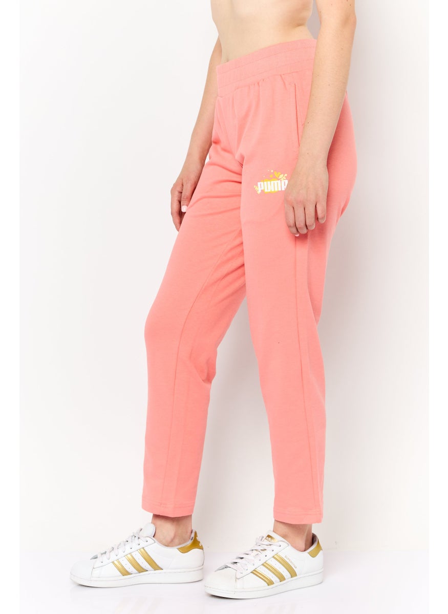 PUMA Women Regular Fit Outdoor Sweatpants, Pink  - Image 4