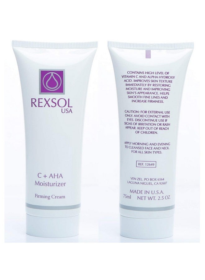 ريكسول كريم ريكسول سي + إيه إتش إيه المرطب لشد البشرة (75 مل / 2.5 أونصة سائلة) - Image 4