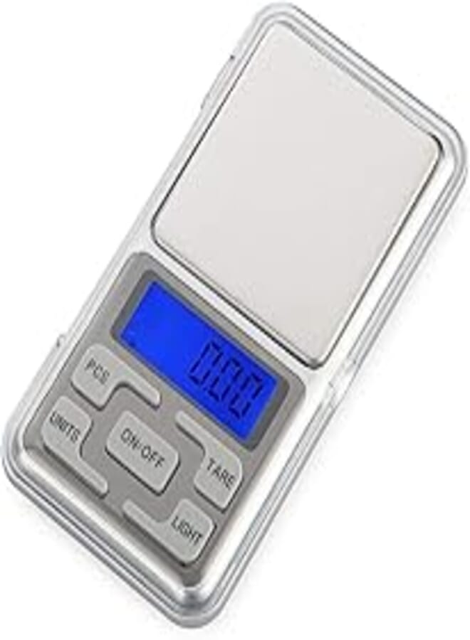 Portable Mini Pocket Digital Scale Jewelry Scale Balance Electronic Scale Kitchen Scale 500g/0.1g