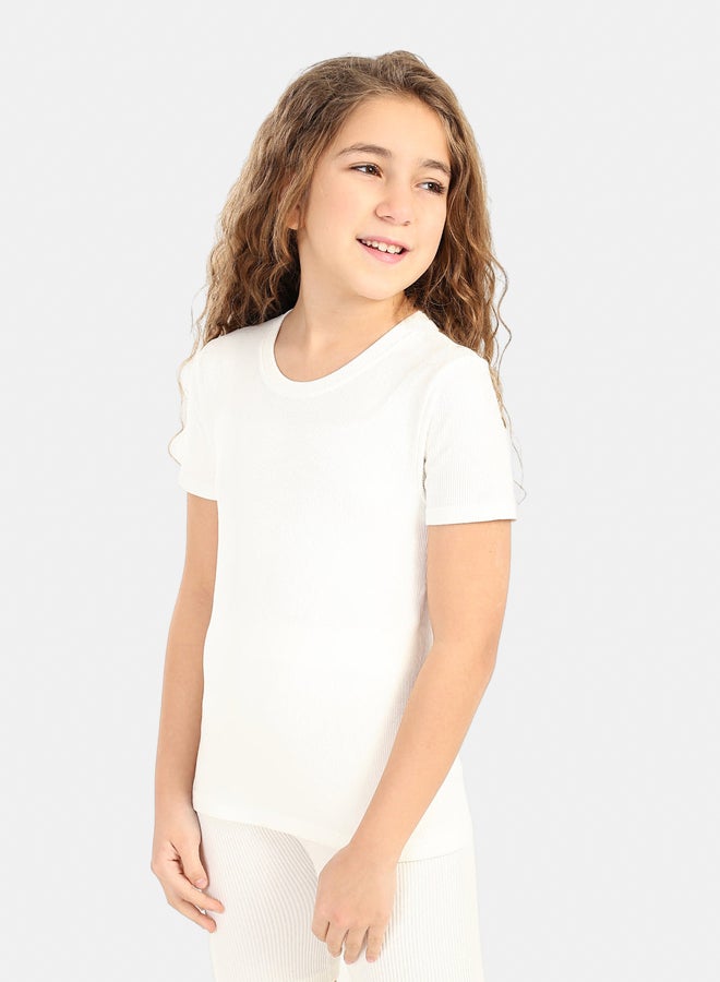 Carina Girly Short Sleeves Top - Image 2