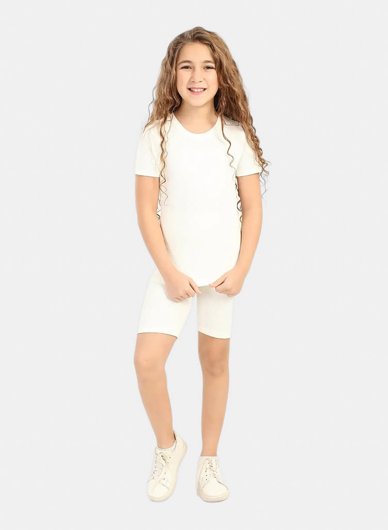 Carina Girly Short Sleeves Top - Image 5