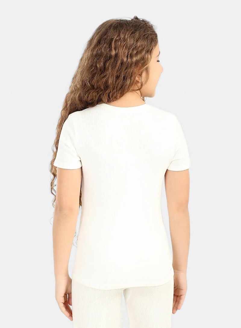 Carina Girly Short Sleeves Top - Image 3