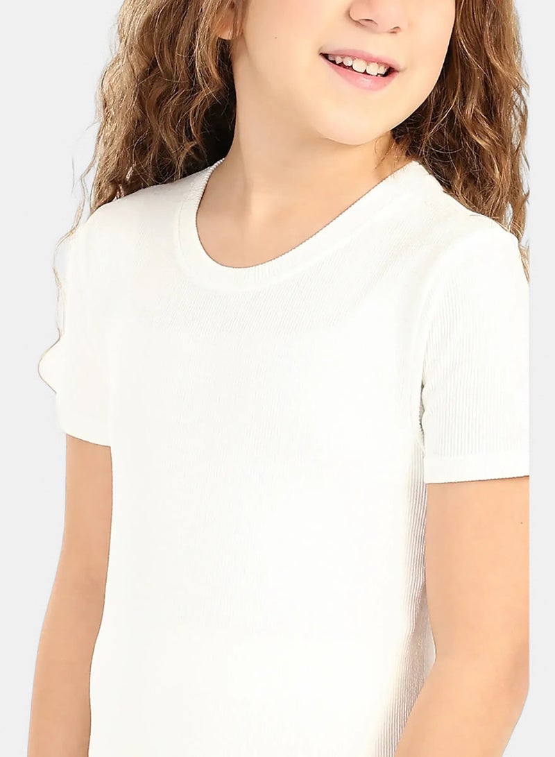 Carina Girly Short Sleeves Top - Image 4