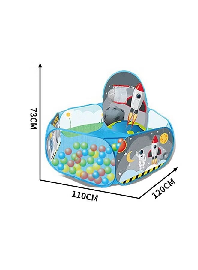Children's ball pool playhouse Foldable ball pool tents Outdoor children's tent pool Indoor and outdoor tent game house（Excluding ball） - Image 2