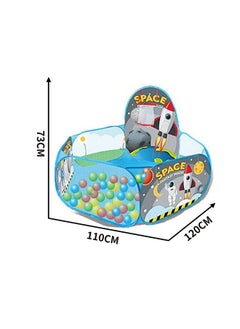 Children's ball pool playhouse Foldable ball pool tents Outdoor children's tent pool Indoor and outdoor tent game house（Excluding ball） - pzsku/Z445890183B395B79B6FDZ/45/_/1740729000/027ddf66-60ba-4a46-ac4a-8029d10b4d1e