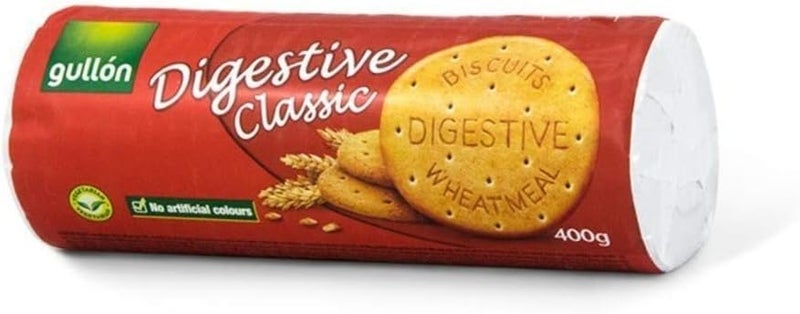 Gullon Classic Digestive Biscuits - 400g - Image 1