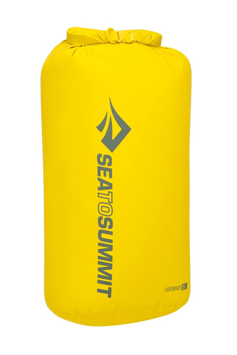 Sea to Summit Lightweight Dry Bag MultiPurpose Dry Storage 35 Liter Sulphur Yellow - Image 2