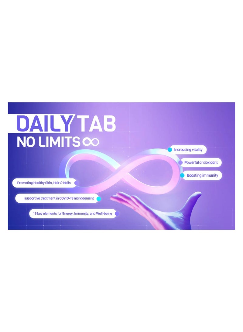 NHS - NHS Daily Tab Multivitamin & Mineral 60 Chewable Tablets - Image 1