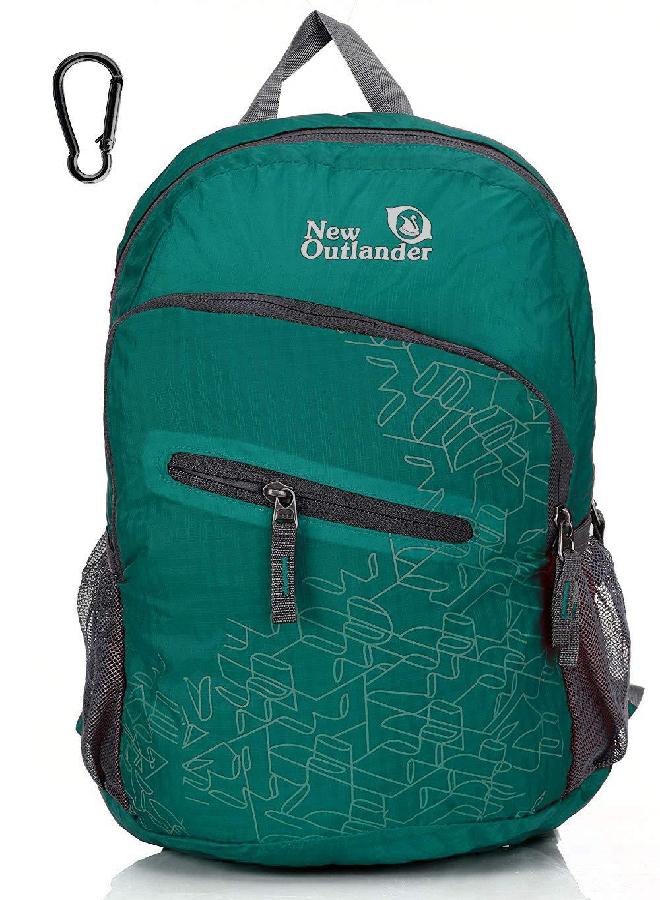 Outlander 20L/33L- Most Durable Packable Lightweight Travel Hiking Backpack Daypack (Dark Teal, 20L) - Image 1