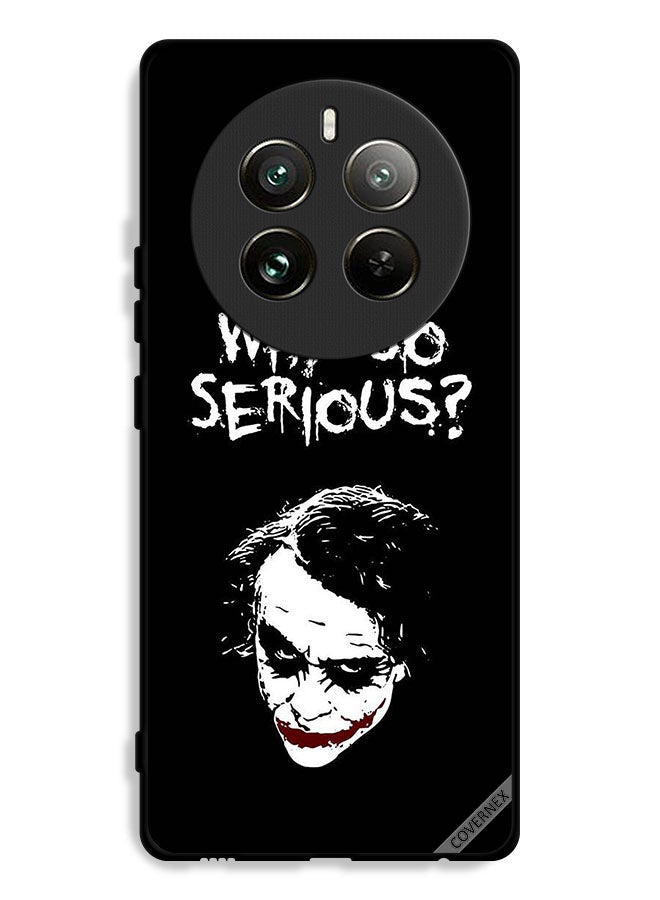Covernex Realme 12 Pro 5G Protective Case Cover Why So Serious - Image 1