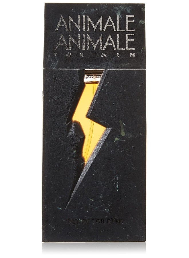 ANIMALE Parlux Fragrances Animale Animale By Parlux Fragrances For Men. Eau De Toilette Spray 3.4-Ounces - Image 1