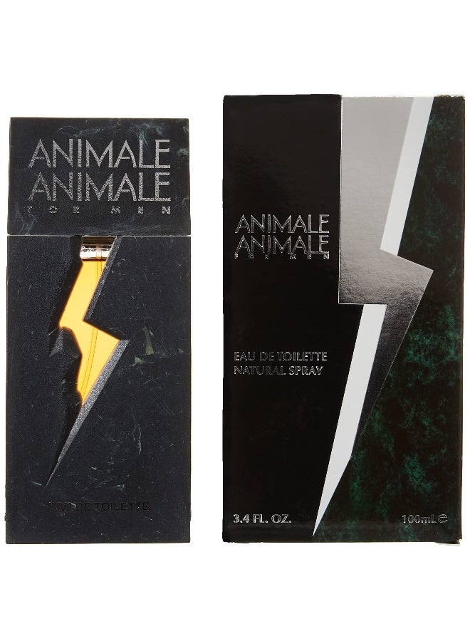 ANIMALE Parlux Fragrances Animale Animale By Parlux Fragrances For Men. Eau De Toilette Spray 3.4-Ounces - Image 2