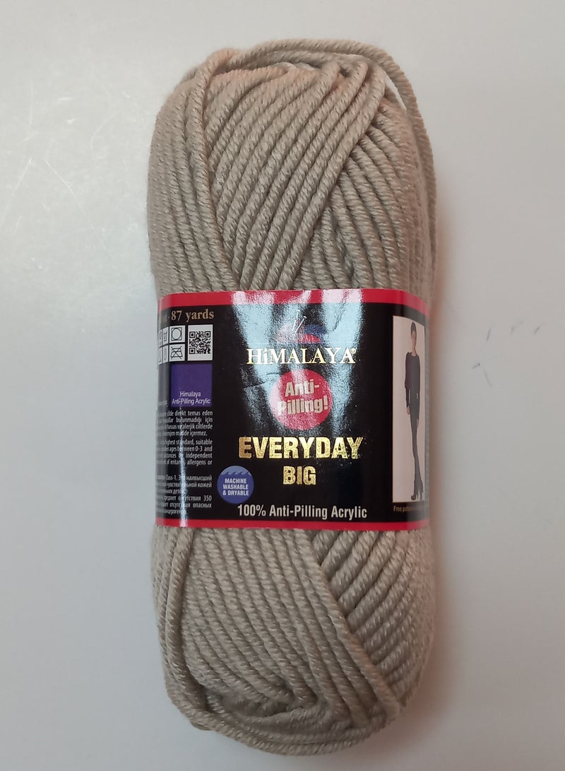 Himalaya Anti-Pilling Super Soft Yarn 100% Acrylic-Color 70804 (Pack of 3pcs)