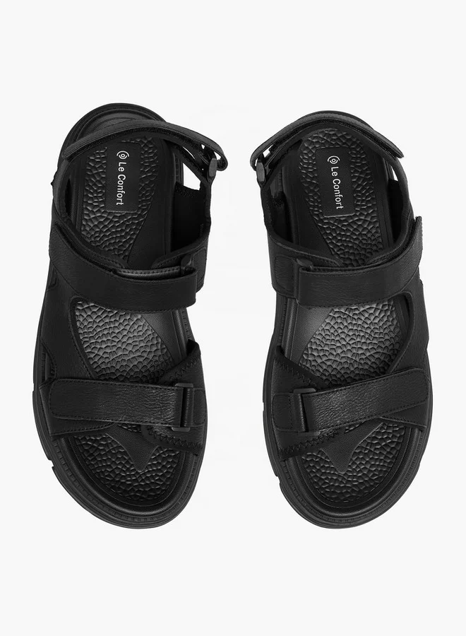 Le Confort Men Hook & Loop Sandals