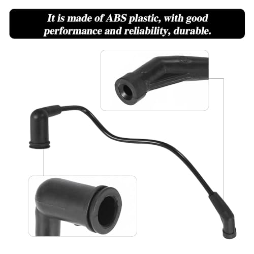 ASUBHA Fuel Pressure Regulator Vacuum Line Tube Compatible with GMC Sierra for Chevy Silverado Suburban Tahoe Colorado Avalanche Yukon 4.8L 5.3L 6.0L 1999-2005 Replaces 17113556 - Image 4
