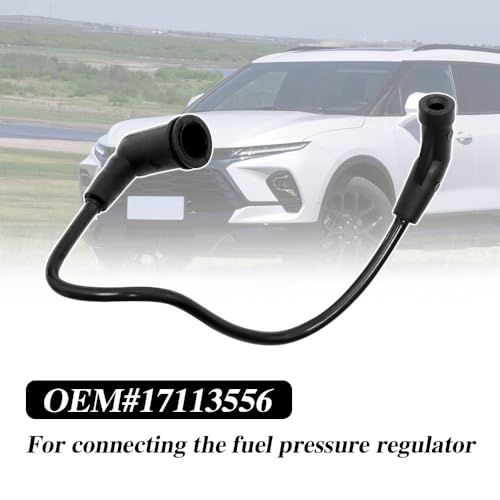 ASUBHA Fuel Pressure Regulator Vacuum Line Tube Compatible with GMC Sierra for Chevy Silverado Suburban Tahoe Colorado Avalanche Yukon 4.8L 5.3L 6.0L 1999-2005 Replaces 17113556 - Image 3