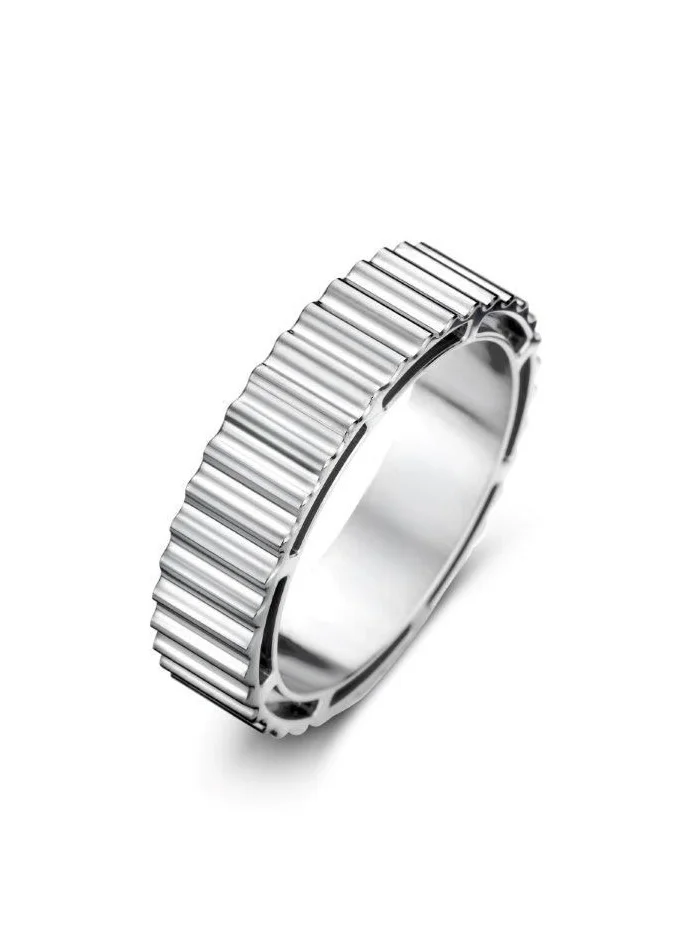 CERRUTI 1881 Cerruti 1881 Stainless Silver Plated Ring