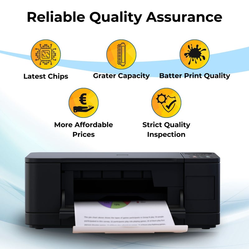 Smart Print Solutions SPS Compatible Toner Cartridges for HP | 207A | 4x Multicolor | Yield upto 1,350 Pages - Image 4