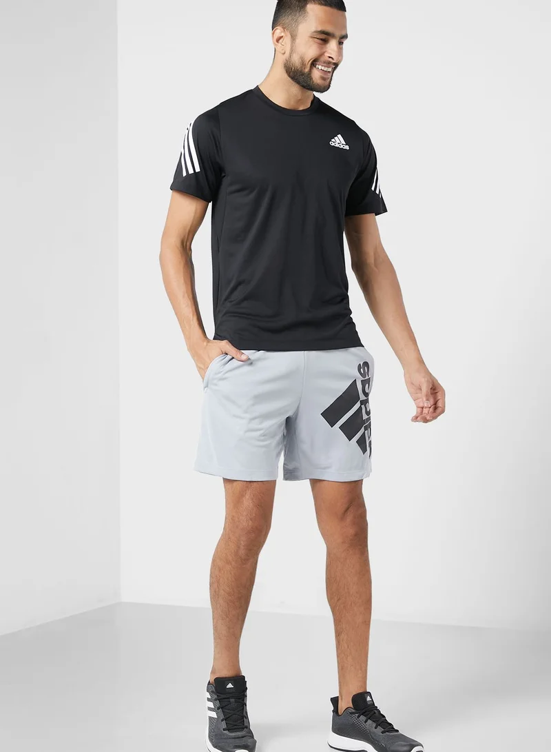 Adidas T365 Bos Halsil Logo Shorts