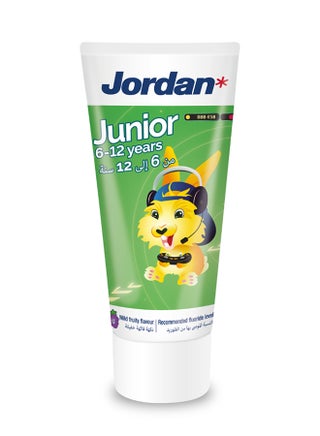 Junior Toothpaste Mild Fruity Flavour