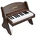 LeeQee Baby Piano for Toddlers 25 Keys Wooden Piano for Kids with Volume Control Mini Digital Music Educational Instrument Toy Dual Power Mode Portable Wood Piano for 3 Year Old Girls Boys - Image 2