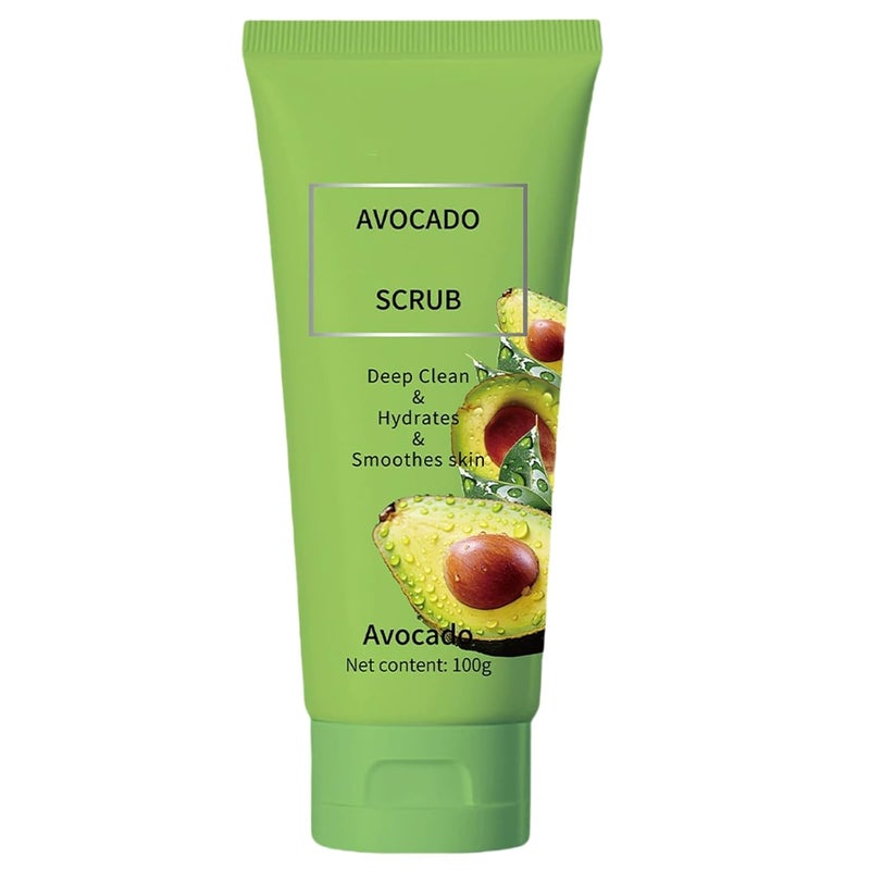 Fast intercity distribution Avocado Exfoliating Gel, Face Scrub Exfoliator for Facial & Body, Gently Removes Dead Skin, Blackheads Minimizes Pores, Smooths Skin, Lightweight Gel Texture for Women & Men, 100ML Popular practical build Modern versatile shape Surface safe Simplified versatile design New residential zone delivery Carefully selected solid material Nationwide courier network Elegant appearance Instant order available stock Heat resistant All need matching options UV resistant Multi-market varied design options Practical experience crafted Local & cross border ship compatible Quick assemble Cost saving design picks Field test upgraded craftsmanship Dust proof Most item matching trendy design Land transit & shipment compatible High precision lightweight material Carefully engineered build Dense material - Image 1