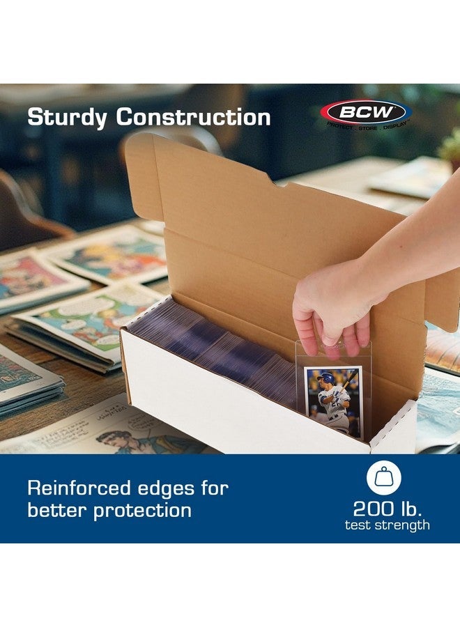 BCW 14-Inch Semi-Rigid #1 Storage Box - 1ct | Holds 350 Semi-Rigid Card Holders | Vertical Card Organizer | Ideal for Sports, Trading Cards Baseball, Magic, Pokemon - Image 4