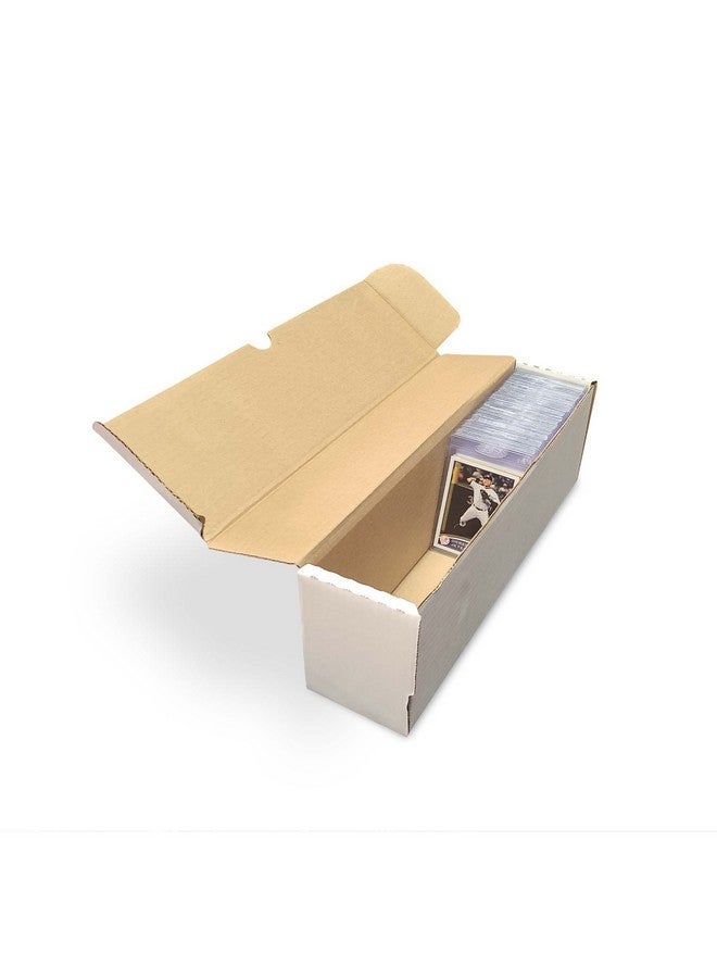 BCW 14-Inch Semi-Rigid #1 Storage Box - 1ct | Holds 350 Semi-Rigid Card Holders | Vertical Card Organizer | Ideal for Sports, Trading Cards Baseball, Magic, Pokemon - Image 1