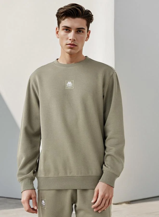 Kappa Printed Sweatshirt