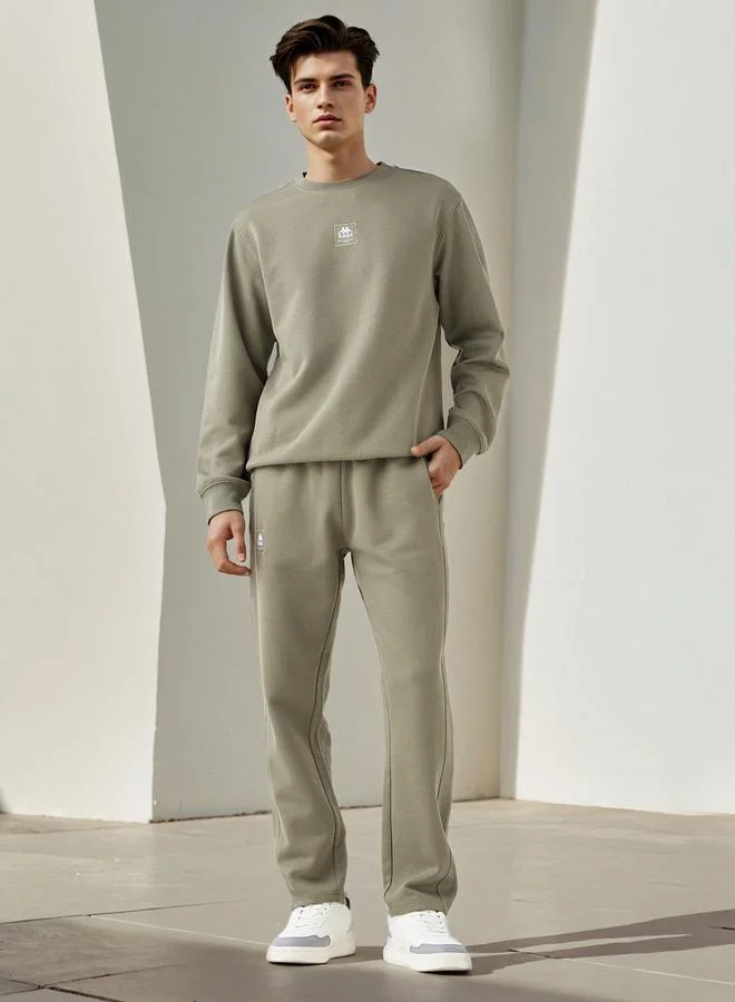 كابا سويت شيرت مطبوع من كابا