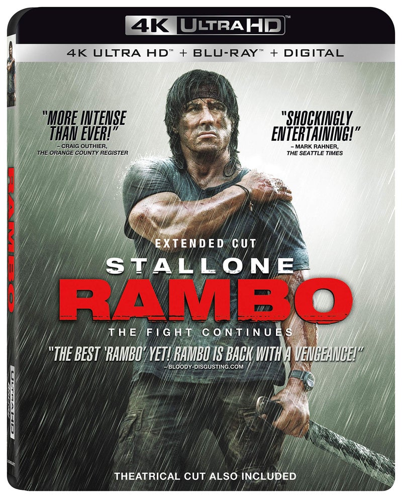 Rambo [Blu-ray] [4K UHD]