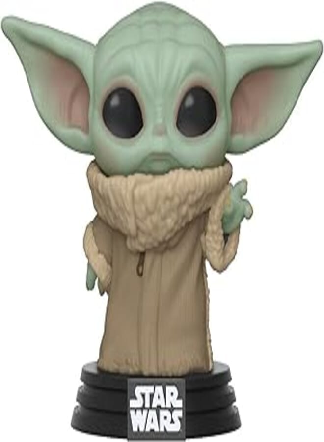 Funko Pop! TV Series : Star Wars - The Mandalorian - The Child (Baby Yoda)(Din Grogu)